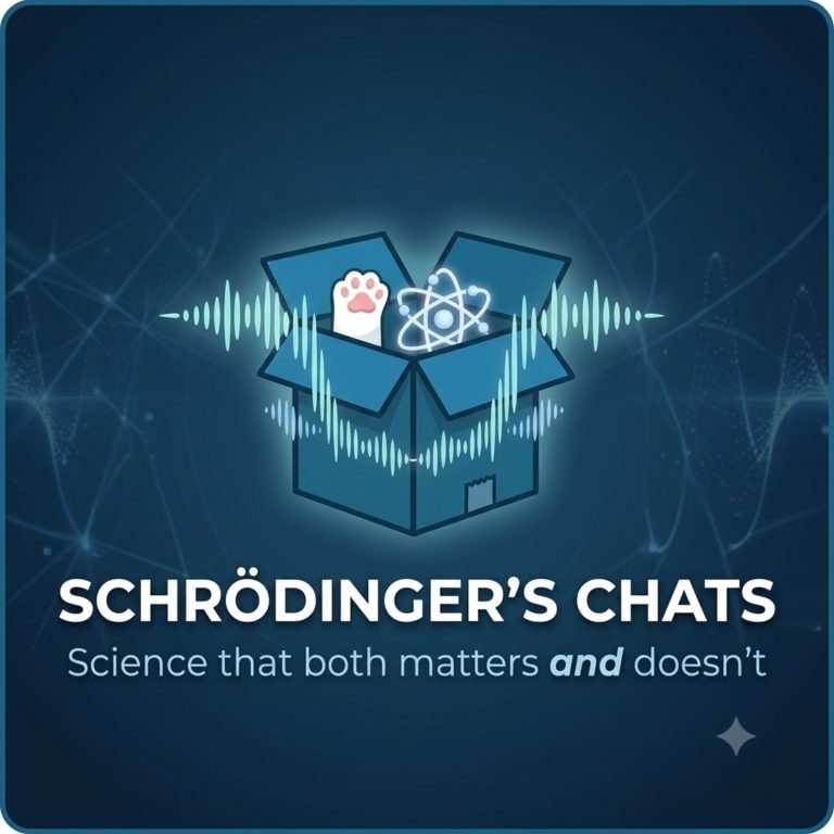 Schrödinger’s Chats