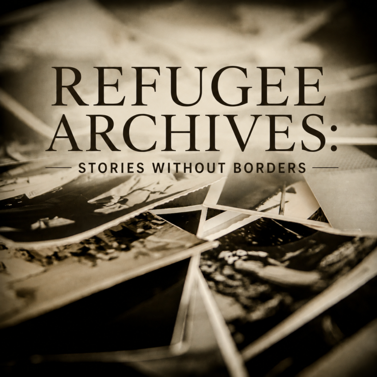Refugee Archives: Stories Beyond Borders